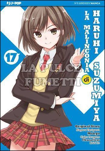 MALINCONIA DI HARUHI SUZUMIYA # 17